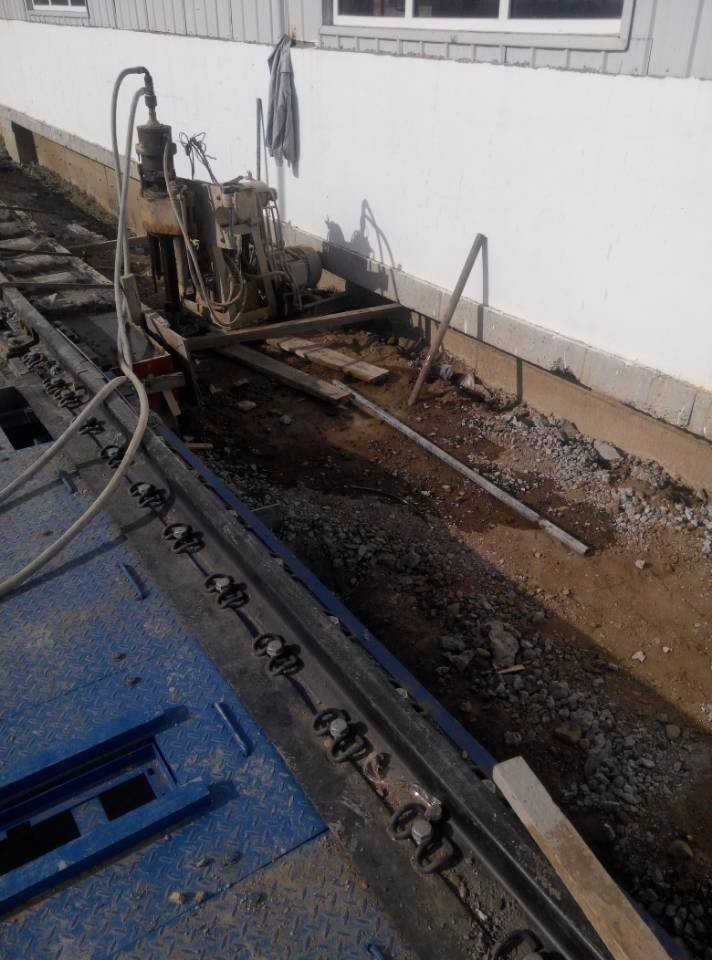 麻城注浆治理铁路高路基沉陷病害